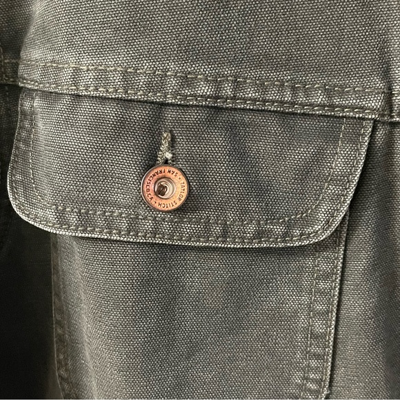 Taylor Stitch USA Long Haul Canvas Duck Jacket - Picture 8 of 15